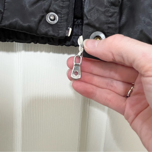 Dolce & Gabbana Baby Black Quilted Puffer Jacket Tiger Size 2 - Picture 7 of 15